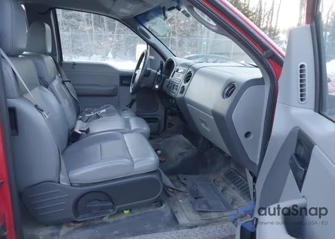 2007 Ford F-150 Stx/Xl/Xlt из США, поврежденный, VIN 1FTRX12W67FB25246